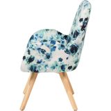 BJARN - Fauteuil - Multicolor - Polyester