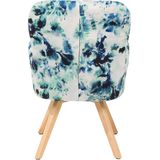 BJARN - Fauteuil - Multicolor - Polyester