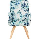 BJARN - Fauteuil - Multicolor - Polyester