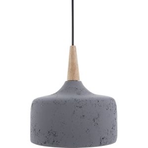 Hanglamp grijs gips moderne plafondlamp woonkamer slaapkamer keuken