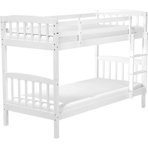 Beliani Revin - Stapelbed - Wit - Hout