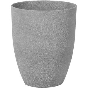 Grote plant pot 35x42 Tuinieren Binnen Buiten Bloembak Grijs Croton