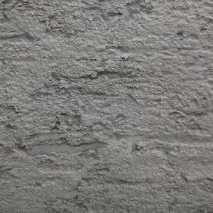 Bloempot grijs steen polyresin 49 x 49 x 53 cm binnen buiten vierkant plantenbak