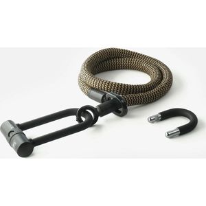 TEXLOCK eyelet - U/X lock - Kettingslot - ART2 - M - 120 cm - Goud