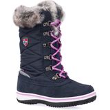 Trollkids - Holmenkollen - Sneeuwlaarzen - Zwart - PU/mesh