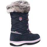 Trollkids - Holmenkollen - Sneeuwlaarzen - Zwart - PU/mesh