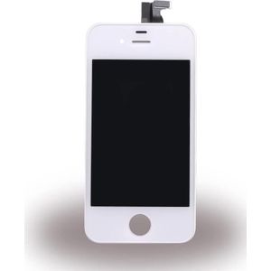 cyoo Reserveonderdeel - LCD Display+ Touch Complete Set - Apple iPhone 4 - Wit, Andere smartphone accessoires, Wit