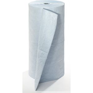BASIC absorptiedoek, doekrol, voor olie, 800 mm x 40 m
