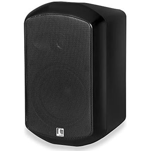 ic audio Speaker MS 30-130 – compacte monitorluidspreker voor spraak en muziek, eenvoudige wandmontage, 30 watt speaker, ideaal voor binnen, zwart