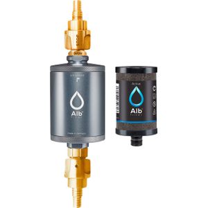 Alb filter® TRAVEL actief drinkwaterfilter - vaste installatie - met GEKA aansluiting - blauw