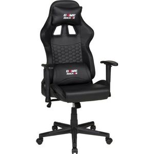 Duo Collection Bureaustoel Game-Rocker G-10 LED Gaming chair met verwisselbare led-verlichting