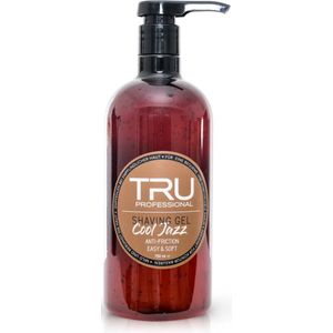 TRU Professional Shaving Gel COOL JAZZ Easy & Soft 750ml