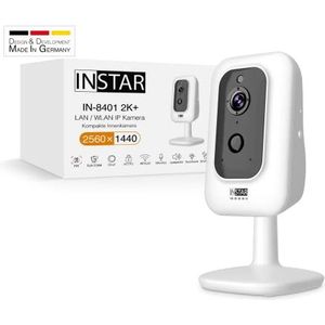IN-8401 2K+ lan/wlan ws 10087 lan, wlan ip Überwachungskamera 2560 x 1440 Pixel - Instar