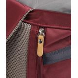 Harvest Label Norikura Rugzak 40 cm Laptop compartiment burgundy