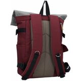 Harvest Label Norikura Rugzak 40 cm Laptop compartiment burgundy