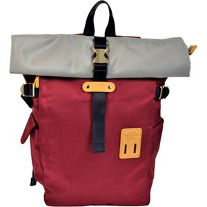 Harvest Label Norikura Rugzak 40 cm Laptop compartiment burgundy