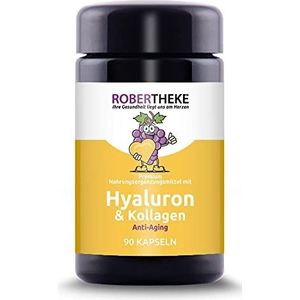 ROBERTHEKE Hyaluron- en collageencapsules, 90 stuks.