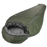 Grüezi Bag Biopod Wolle Survival XXL Wide Synthetische slaapzak (groen)