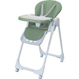 Baby Vivo Baby kinderstoel babystoel in hoogte verstelbaar ligfunctie Tippy Cool Mint