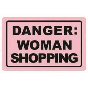 Chic.mic Anti-skimpas 'danger: Woman Shopping'