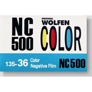 Wolfen NC 500 Kleurnegatieffilm 35 mm 36 opnames