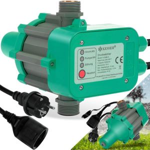 Elektronische drukschakelaar voor waterpomp en dompelpomp - automatische pomp schakelaar