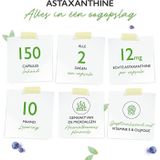 Astaxanthine 12 mg Depot - 150 softgel capsules