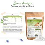 Vit4ever - Prebio Inuline - Poeder - 1100 g - Natuurlijk - Hoog Vezelgehalte