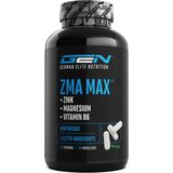 ZMA MAX - Capsules - 180 Stuks - Veganistisch - Magnesium + Zink + Vitamine B6