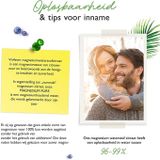 Magnesium Pure - 600 g poeder (4,3 maanden voorraad) - Puur poeder zonder toevoegingen - Premium kwaliteit - Veganistisch | Vit4ever