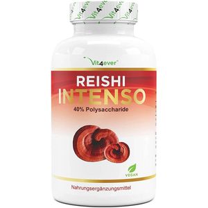 Reishi - 180 Capsules - Antioxidant - 1300 mg Extract