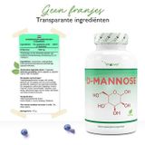 D-Mannose Capsules - 180 Stuks - Vegan - Natuurlijke Grondstof