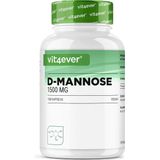 D-Mannose Capsules - 180 Stuks - Vegan - Natuurlijke Grondstof