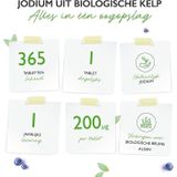 Kelp - Kelp Extract - Bruin - Natuurlijke Voedingssupplement