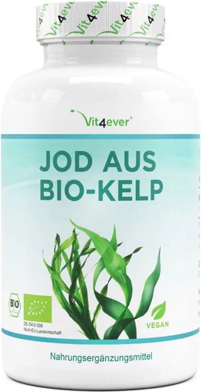Kelp - Kelp Extract - Bruin - Natuurlijke Voedingssupplement