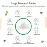 Vit4ever Sango Zeekoraalpoeder 320g | Pure Mineralen