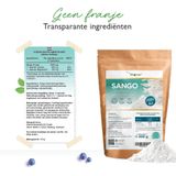 Vit4ever Sango Zeekoraalpoeder 320g | Pure Mineralen