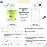 vit4ever Bromelain Intenso (2000 F.i.p) 141 g Kapseln