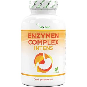 Vit4ever - Enzym Complex Intenso - 120 Capsules - Spijsverteringsenzymen
