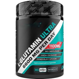 GEN L-Glutamin 316 g Kapseln