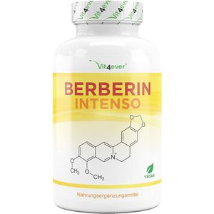 Vit4ever - Berberine Intenso HCL Extract - Antioxidant - 120 Capsules