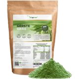 Vit4ever Gerstegras - 1100 g (1,1 kg) - Jong gerstegraspoeder - Herkomst Nederland - Rijk aan mineralen & vitaminen