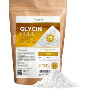 L-Glutamine - Veganistisch Poeder - 1100 g - Natuurlijke Zoetheid