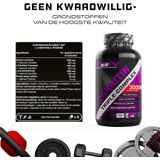 L-Carnitine Triple Complex - 3000 mg per dagelijkse portie - Premium: Complex van acetyl-l-carnitine, L-Carnitinetartraat & Carnitinefumaraat - 120 Capsules - Hoge Dosis - Veganistisch