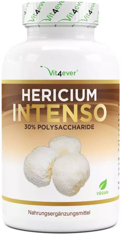 vit4ever Hericium Erinaceus Intenso Pilz 141 g Kapseln
