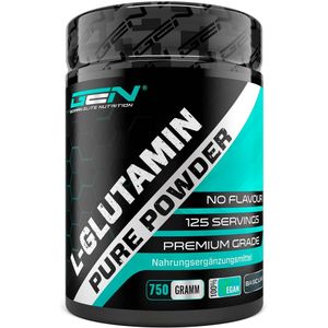 L-Glutamine - Poeder - 750 g - Plantaardig - Fermentatie