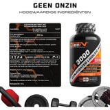 CLA - 240 capsules met elk 1000 mg - hoge dosis met 3000 mg per dagsport - laboratoriumgetest - geconjugeerd linolzuur vetzuur - premium kwaliteit