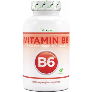 vitamine B6 | 240 tabletten | zonder ongewenste toevoegingen | veganistisch | Vit4ever