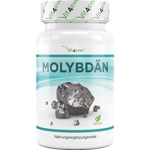 Molybdeen - 150 Mcg - 365 Tabletten - Natriummolybdaat
