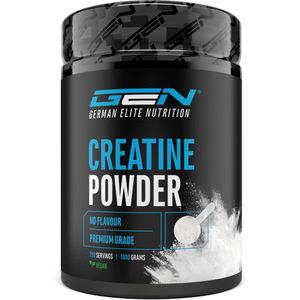 Creatine - 1kg - Zuiver Creatine Monohydraat - Veganistisch - Geen Additieven